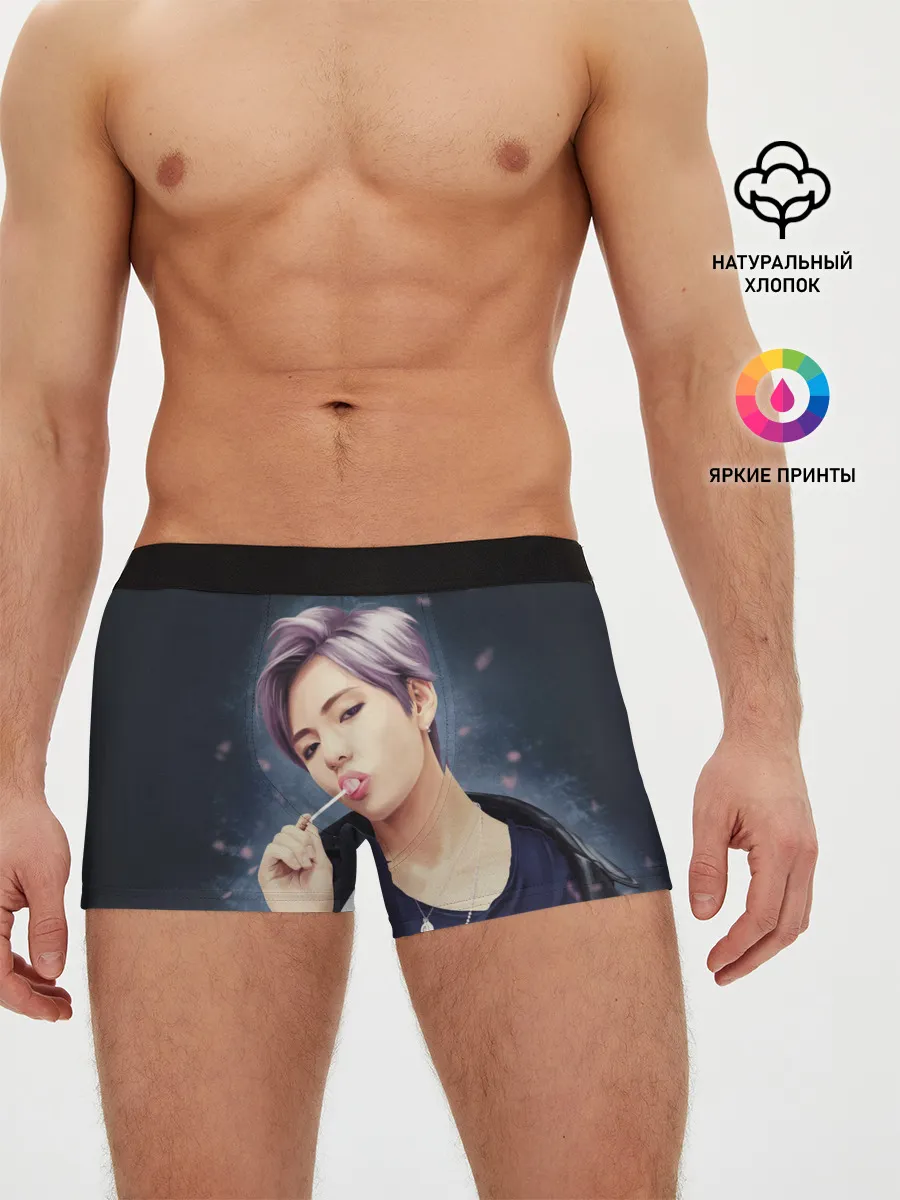 Мужские трусы боксеры / Hair