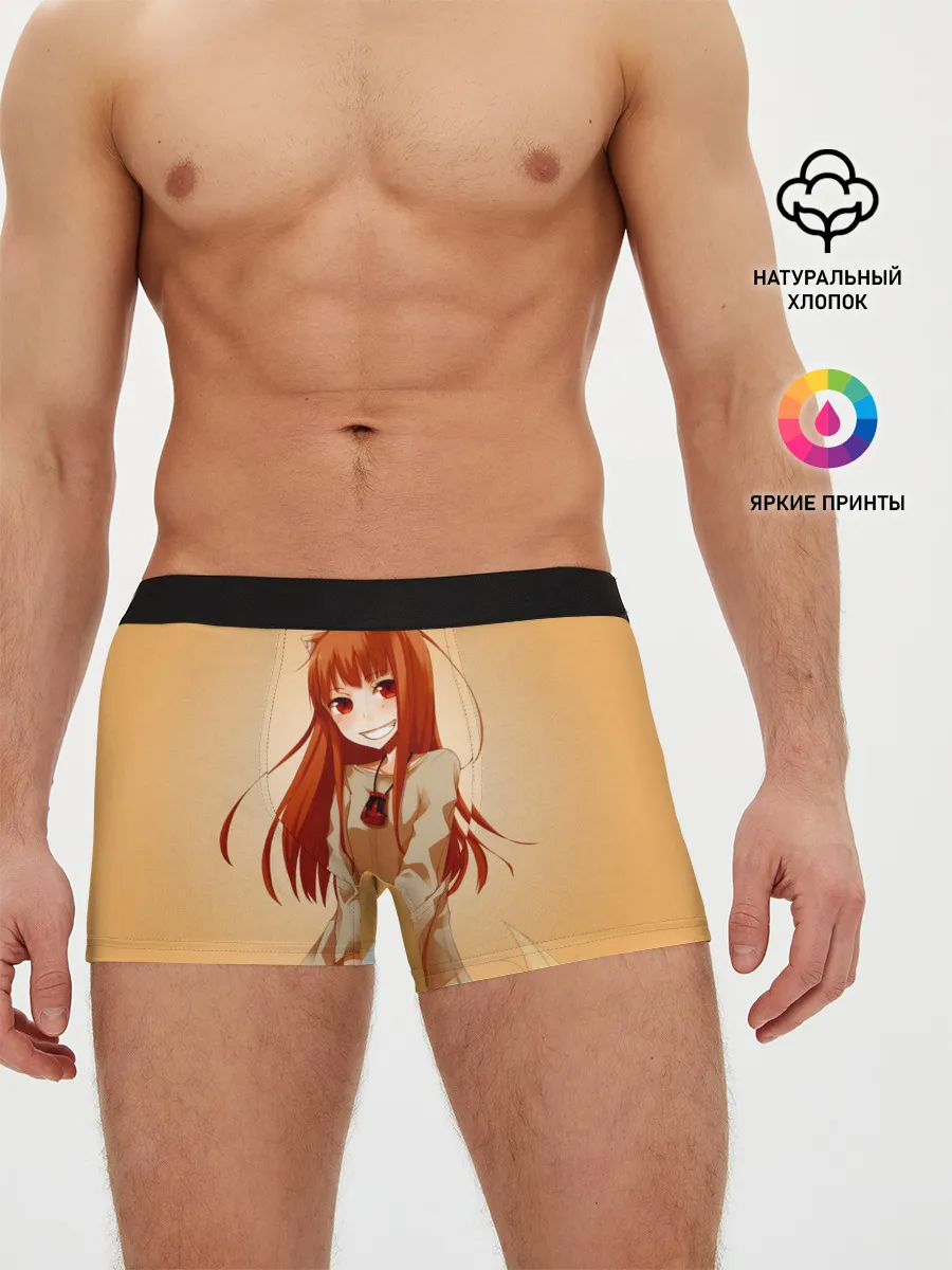 Мужские трусы боксеры / Волчица и пряности