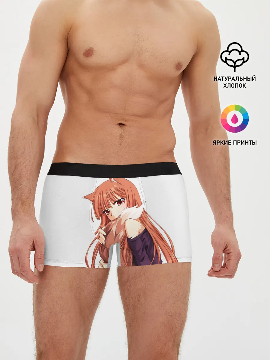 Мужские трусы боксеры / Волчица и пряности