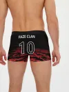 Мужские трусы боксеры / Faze clan - Jersey pro 2019