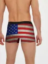 Мужские трусы боксеры / Американский флаг