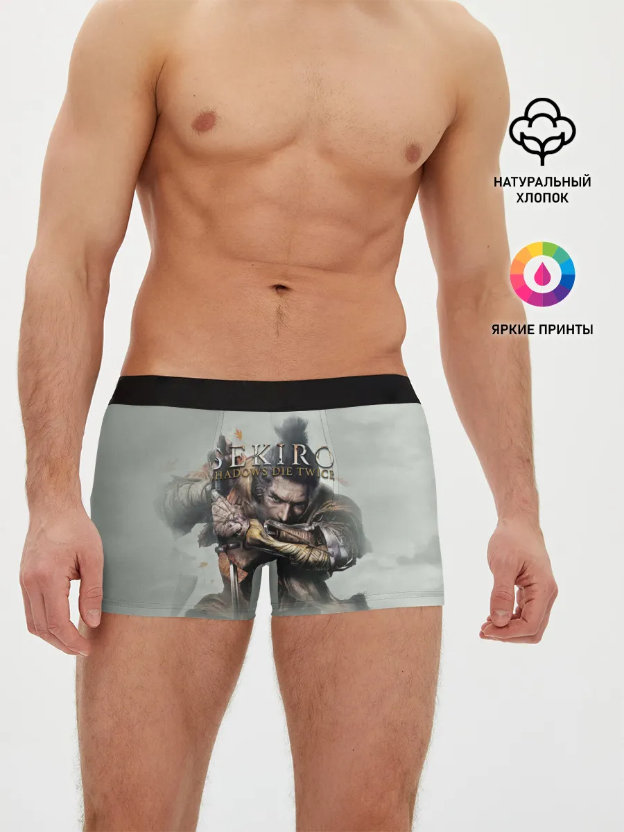 Мужские трусы боксеры / Sekiro: Shadows Die Twice