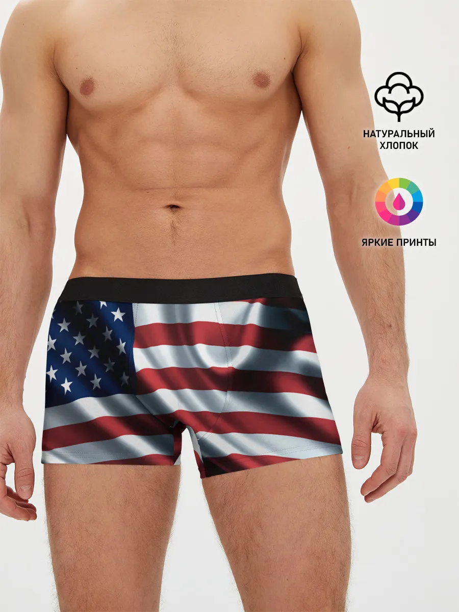 Мужские трусы боксеры / Символика Америки
