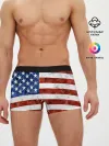 Мужские трусы боксеры / США ФЛАГ
