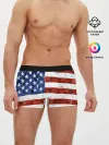 Мужские трусы боксеры / США ФЛАГ