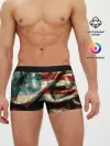 Мужские трусы боксеры / USA 3D
