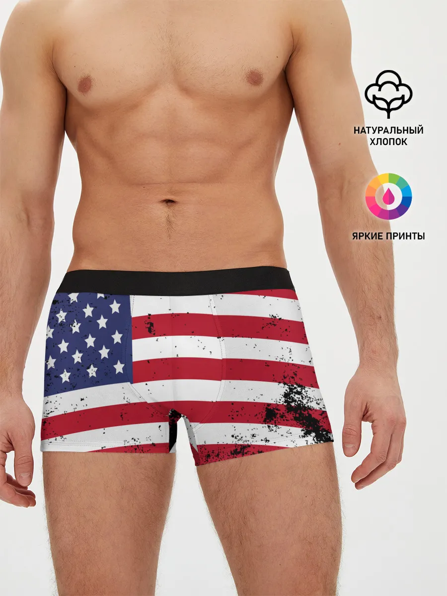 Мужские трусы боксеры / США