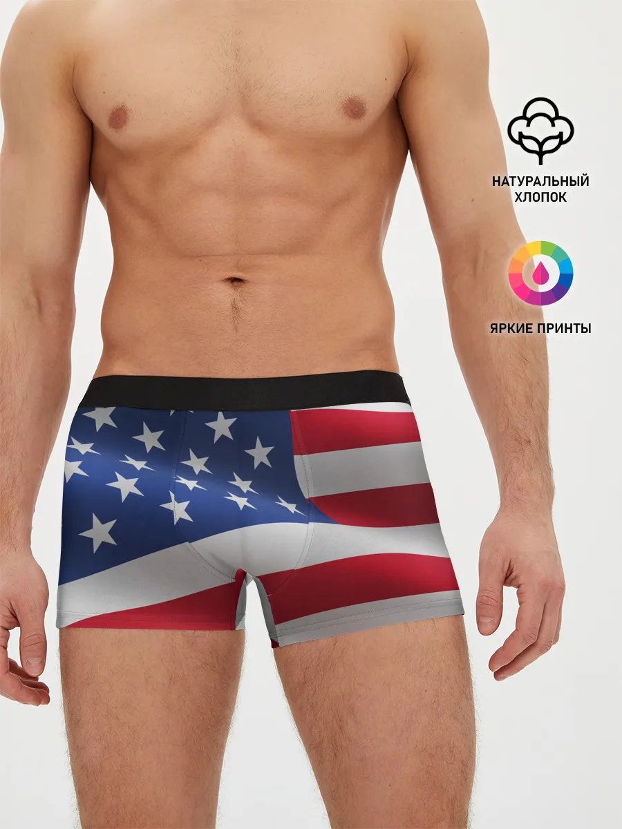 Мужские трусы боксеры / USA