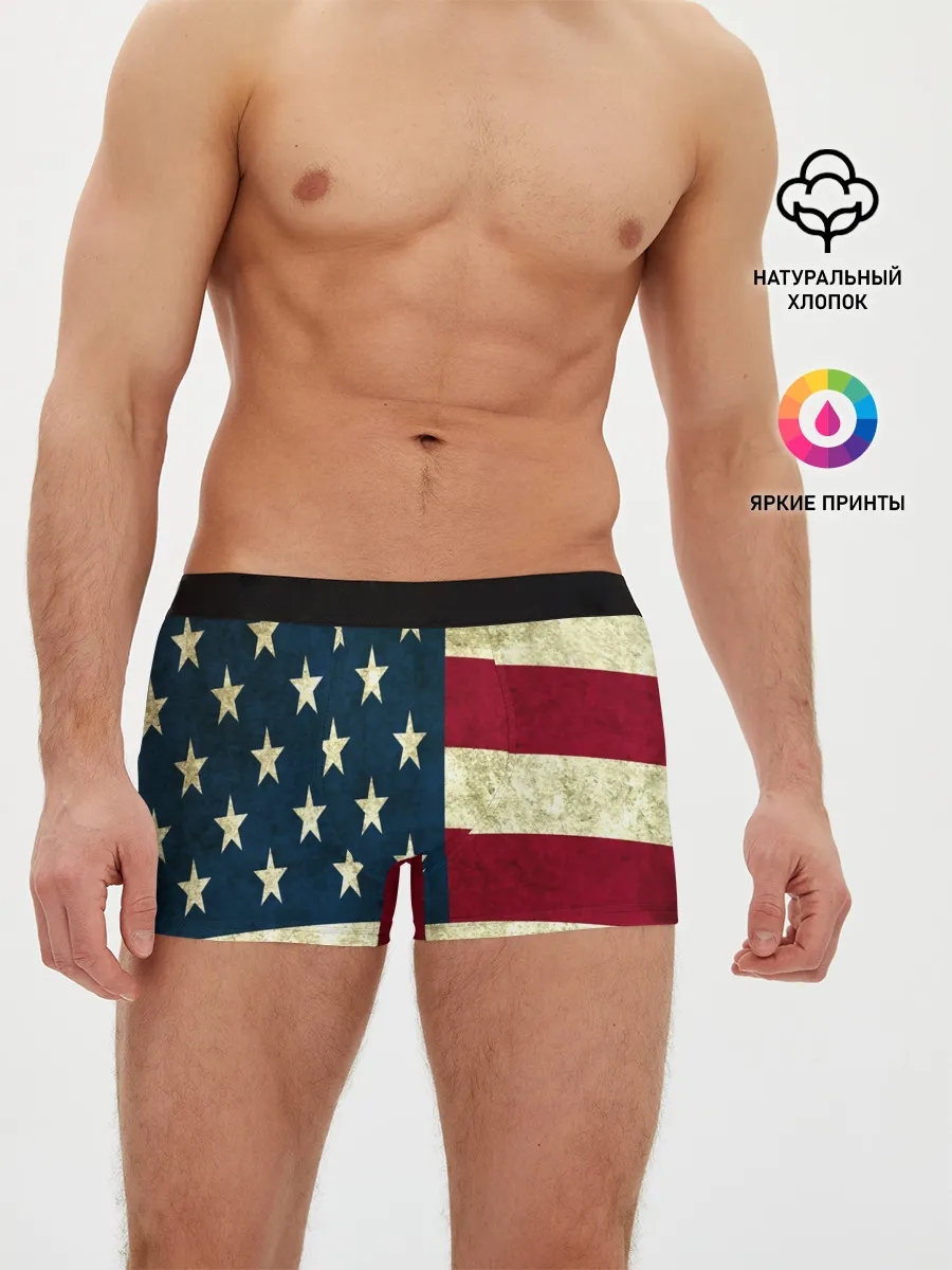 Мужские трусы боксеры / usa collection 2019