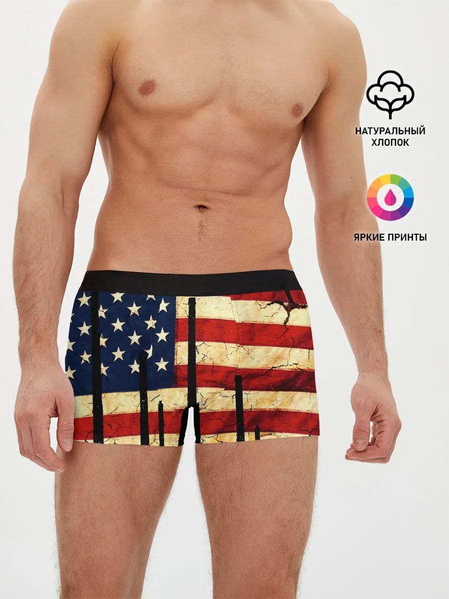 Мужские трусы боксеры / USA URBAN