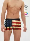 Мужские трусы боксеры / USA URBAN