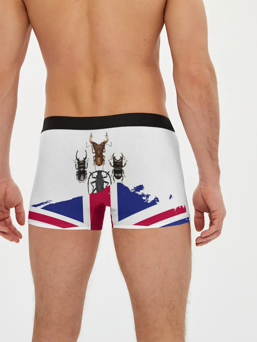 Мужские трусы боксеры / Жуки