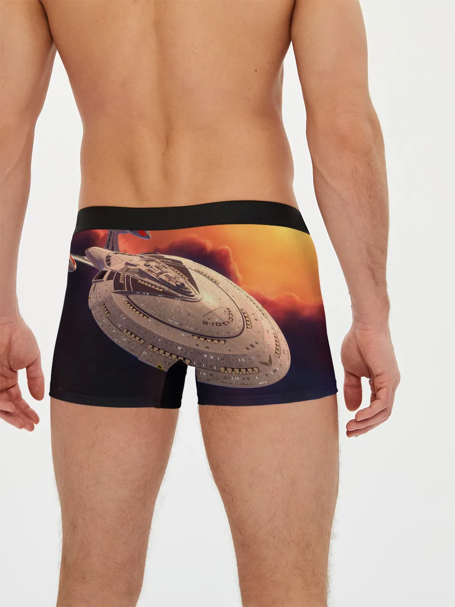 Мужские трусы боксеры / Звездный путь
