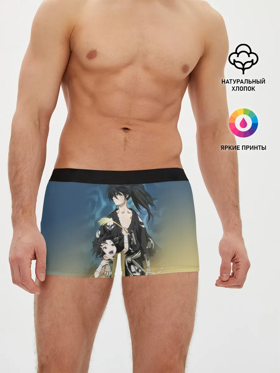 Мужские трусы боксеры / Дороро