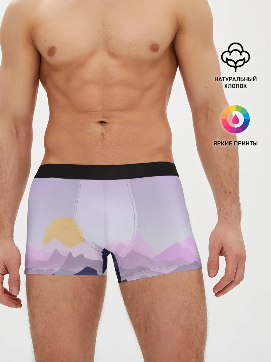 Мужские трусы боксеры / Firewatch