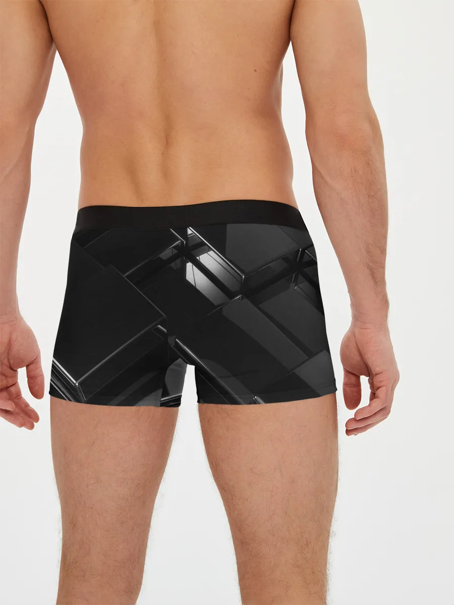 Мужские трусы боксеры / Текстура