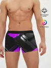 Мужские трусы боксеры / Неоновые кубы