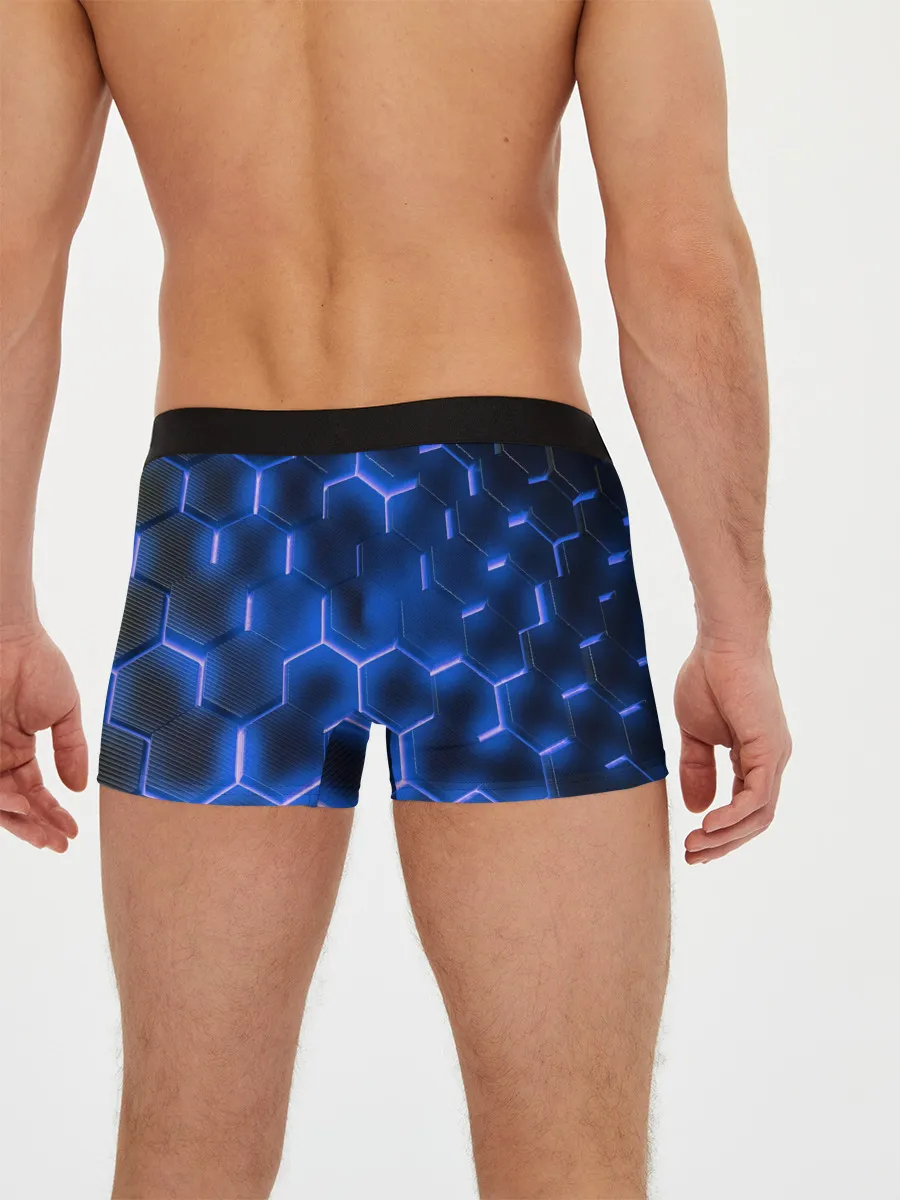 Мужские трусы боксеры / НЕОНОВАЯ БРОНЯ