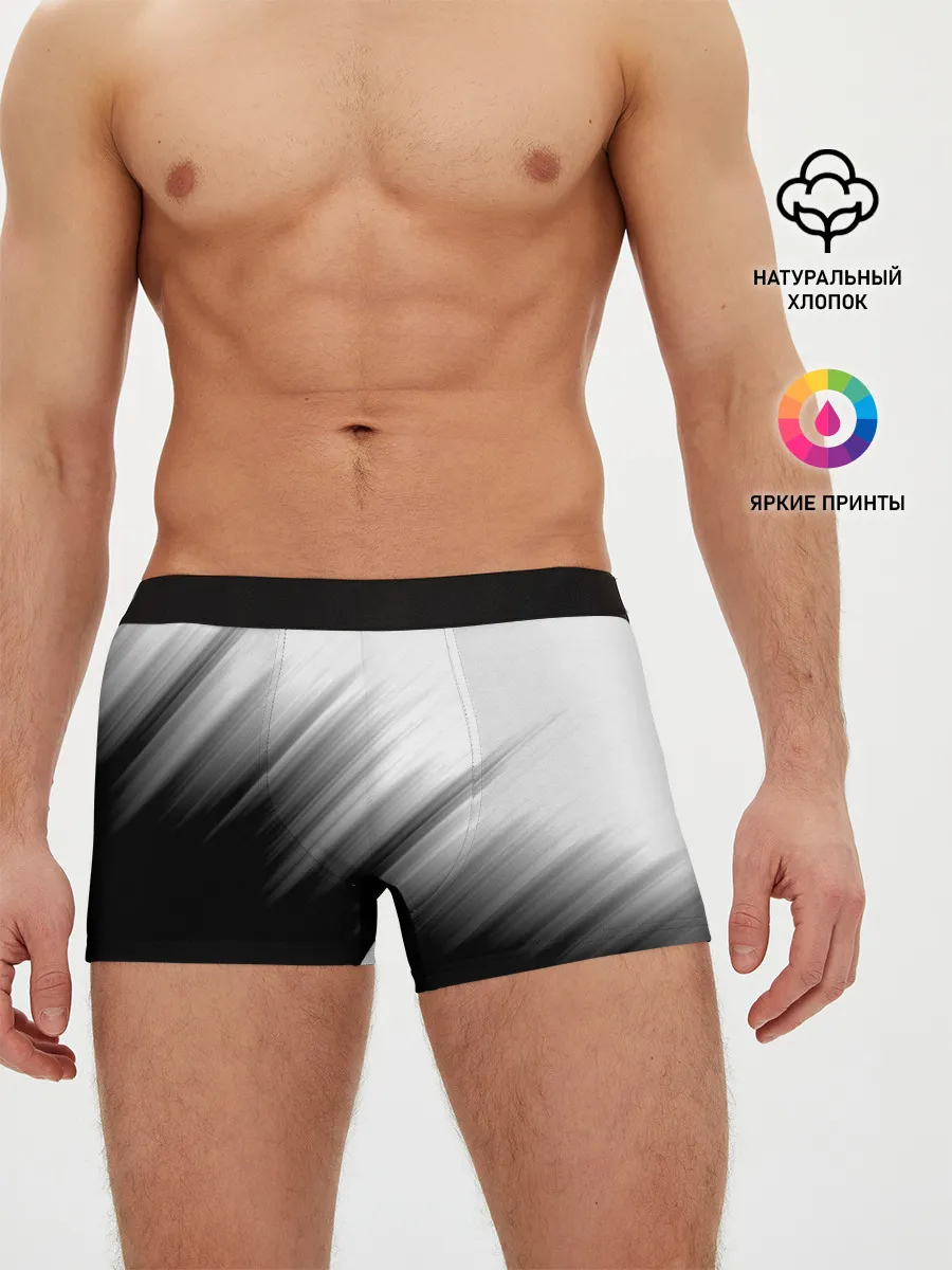 Мужские трусы боксеры / ПОЛОСЫ И НИЧЕГО ЛИШНЕГО