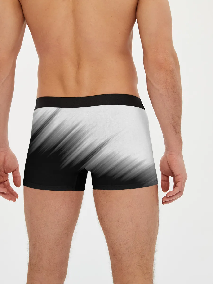 Мужские трусы боксеры / ПОЛОСЫ И НИЧЕГО ЛИШНЕГО