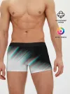 Мужские трусы боксеры / GLITCH STRIPES