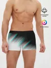 Мужские трусы боксеры / GLITCH STRIPES
