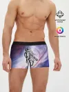 Мужские трусы боксеры / космос