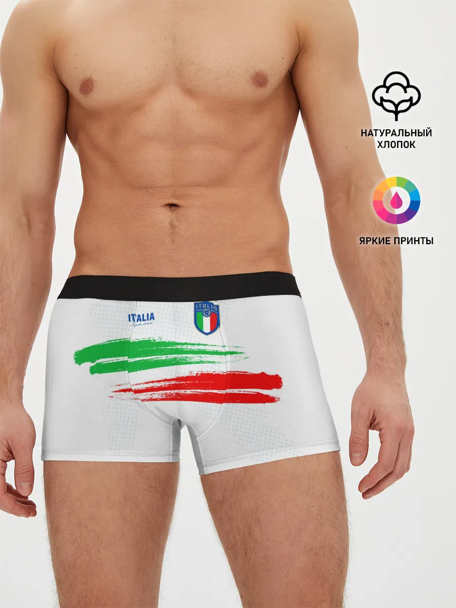 Мужские трусы боксеры / Сборная Италии