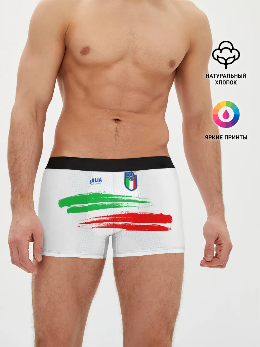 Мужские трусы боксеры / Сборная Италии