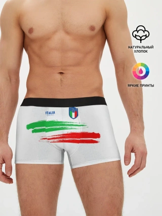 Мужские трусы боксеры / Сборная Италии