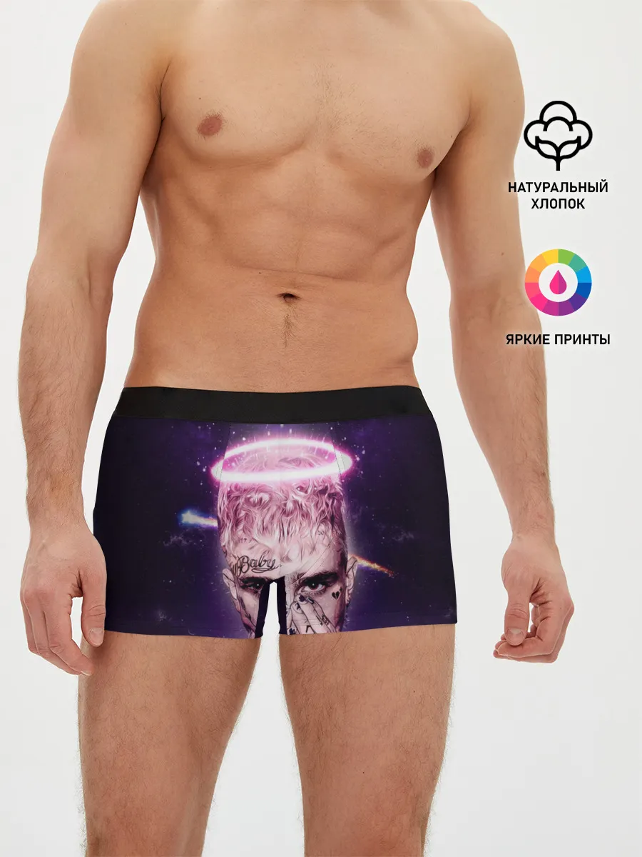 Мужские трусы боксеры / Lil Peep