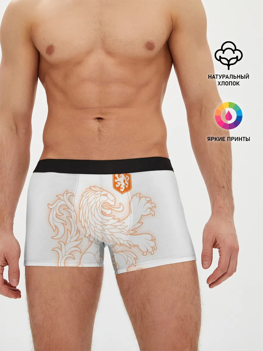 Мужские трусы боксеры / Сборная Голландии