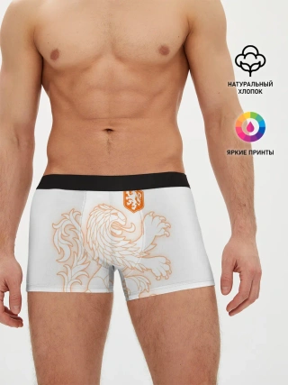 Мужские трусы боксеры / Сборная Голландии