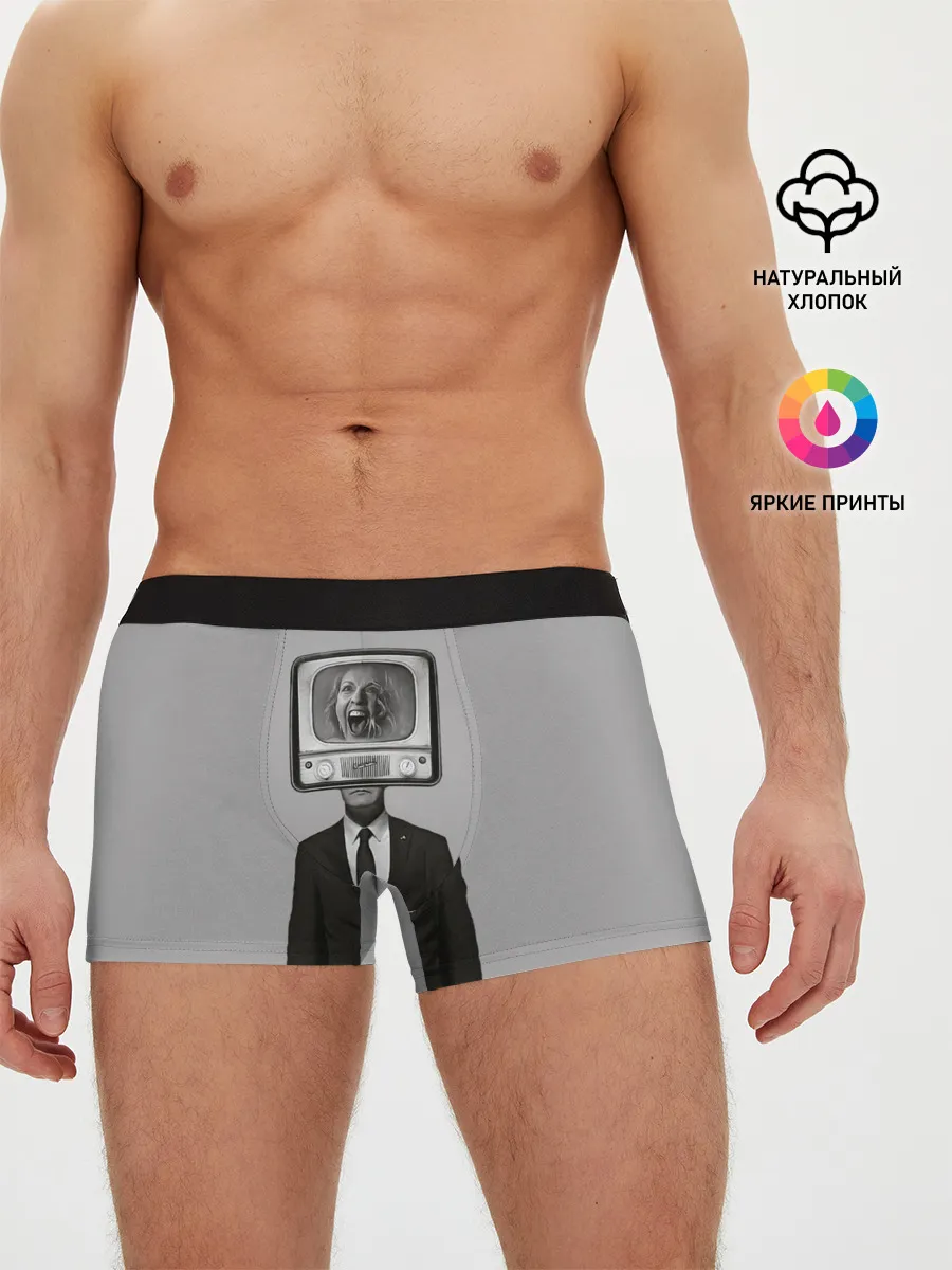 Мужские трусы боксеры / Twin Peaks