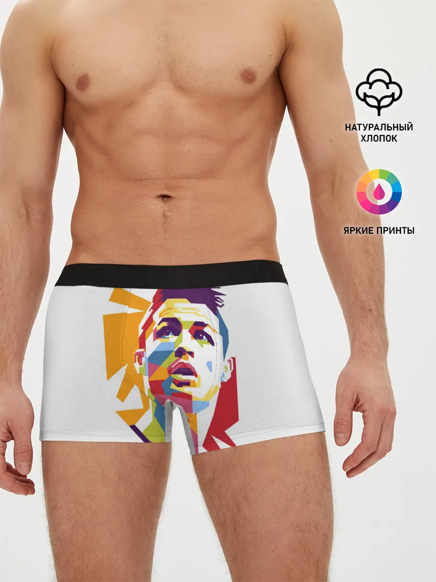 Мужские трусы боксеры / Криштиану Роналду