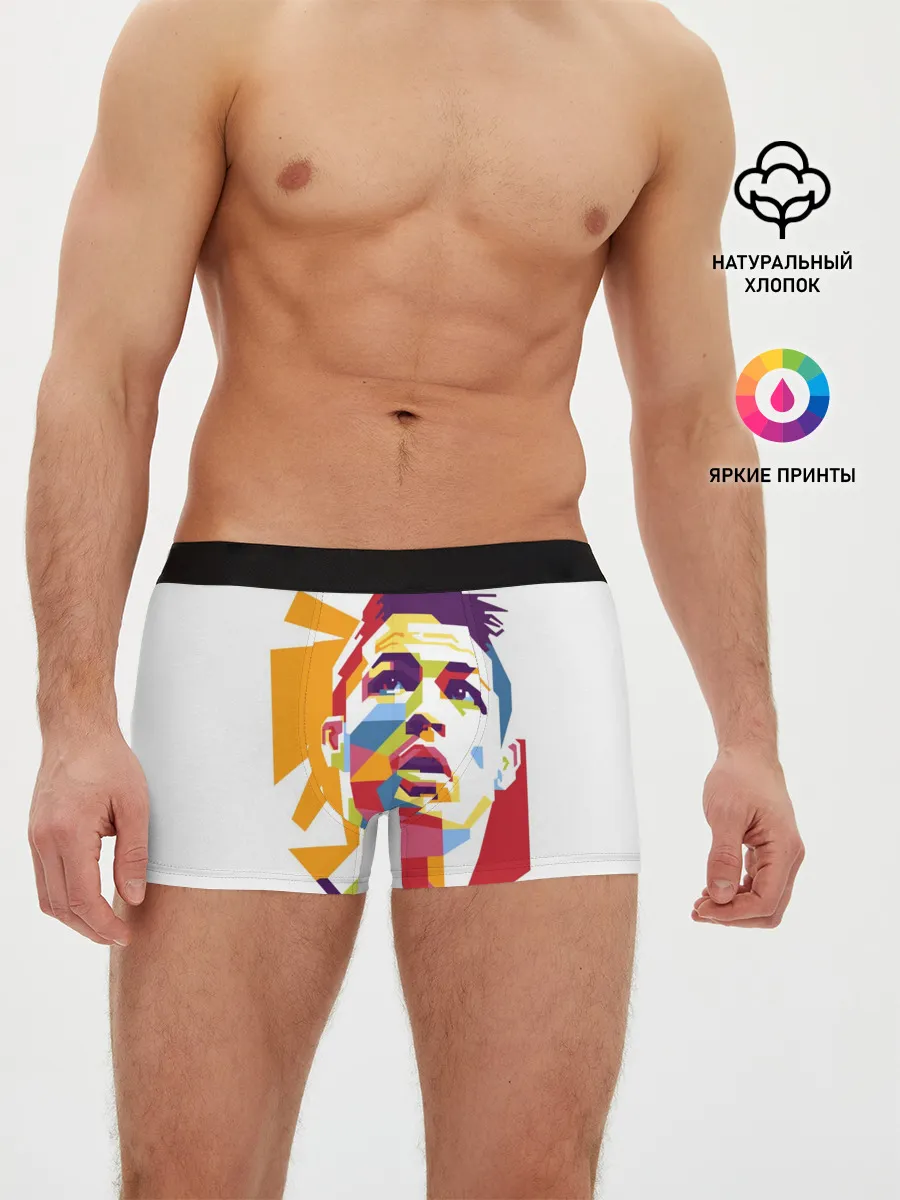 Мужские трусы боксеры / Криштиану Роналду