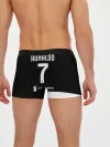 Мужские трусы боксеры / Ronaldo Juventus Home 19/20
