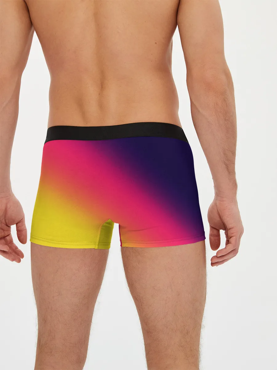 Мужские трусы боксеры / Градиент