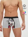 Мужские трусы боксеры / Хаски