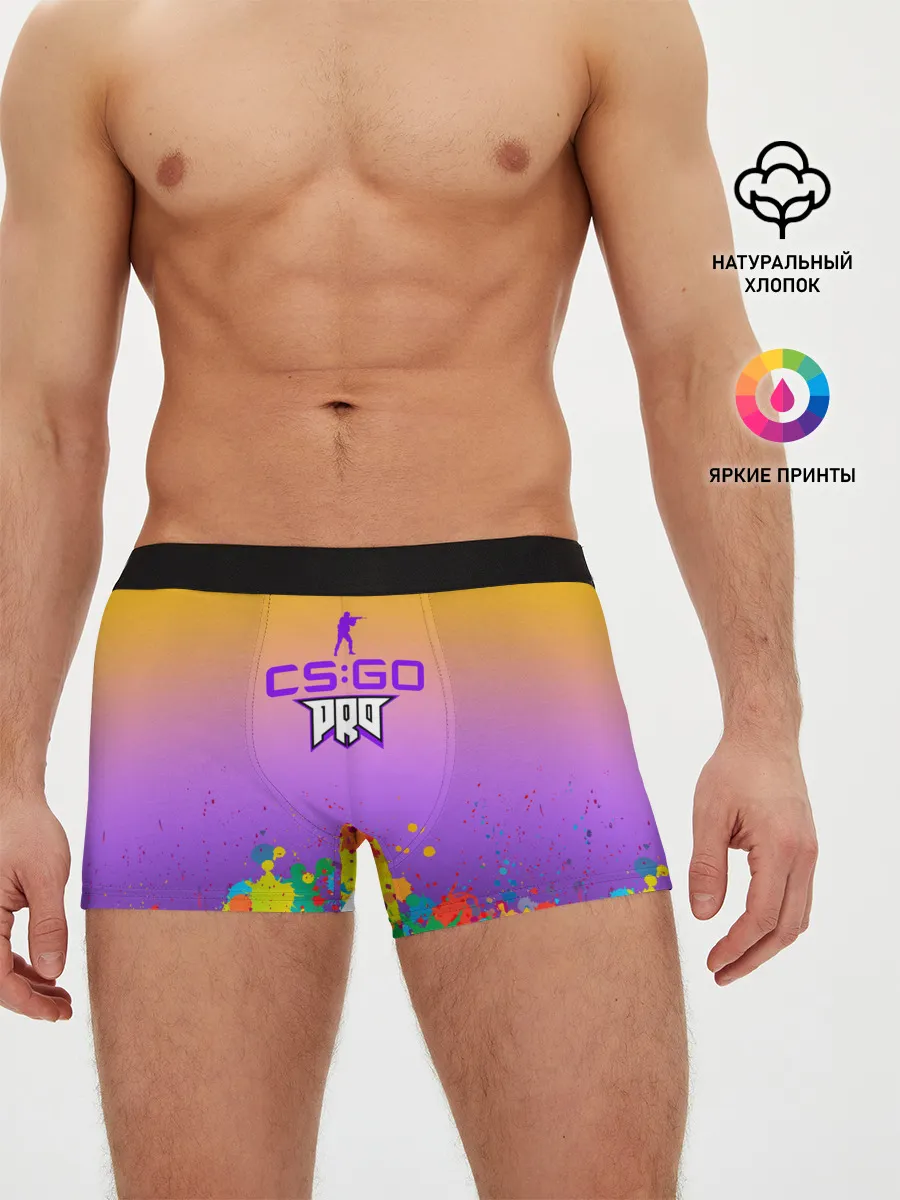 Мужские трусы боксеры / pro100