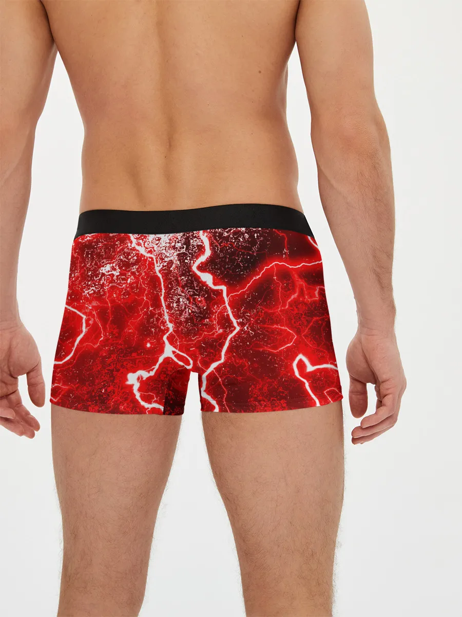 Мужские трусы боксеры / БРЫЗГИ КРАСОК