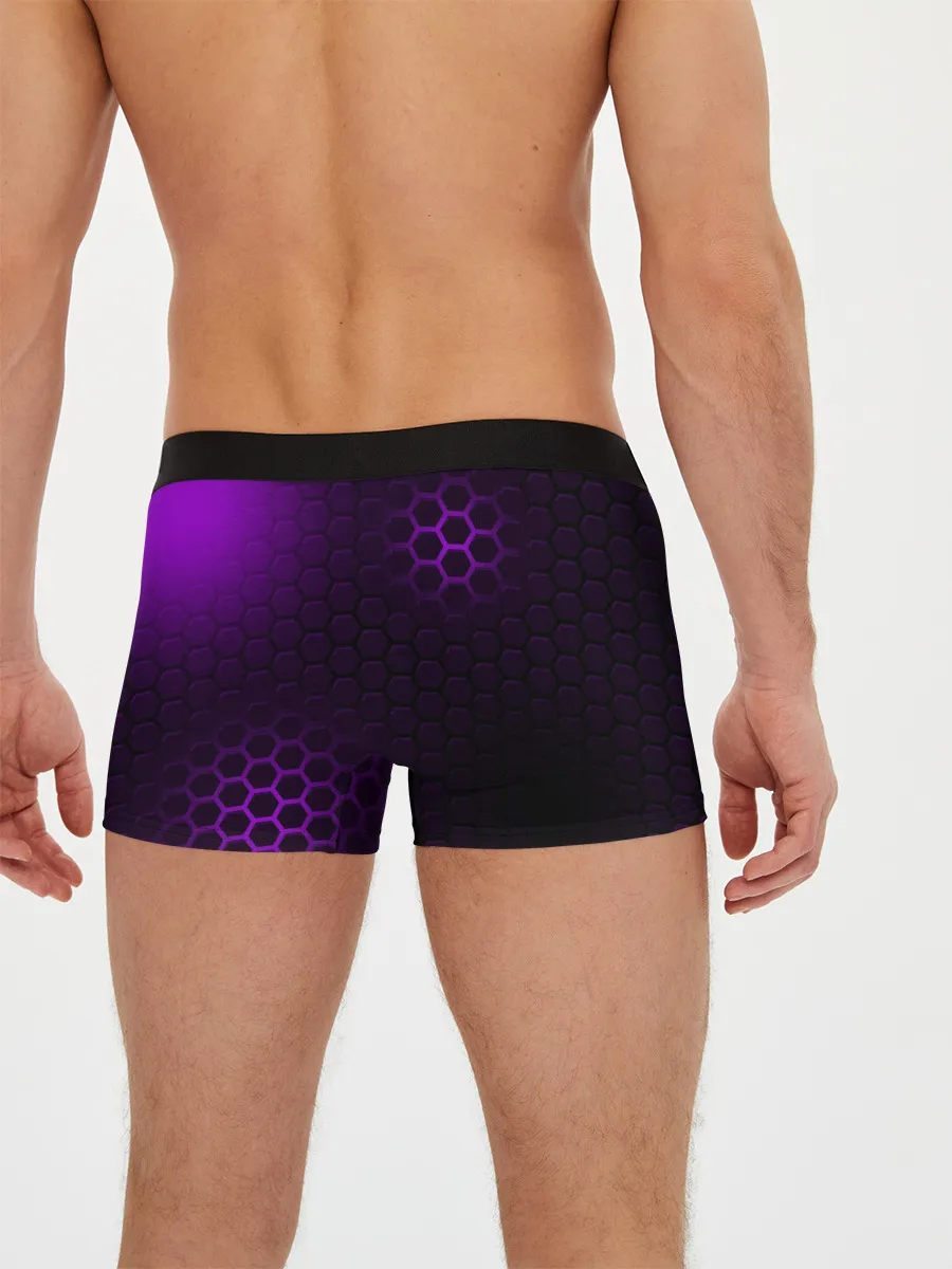 Мужские трусы боксеры / Магическая броня