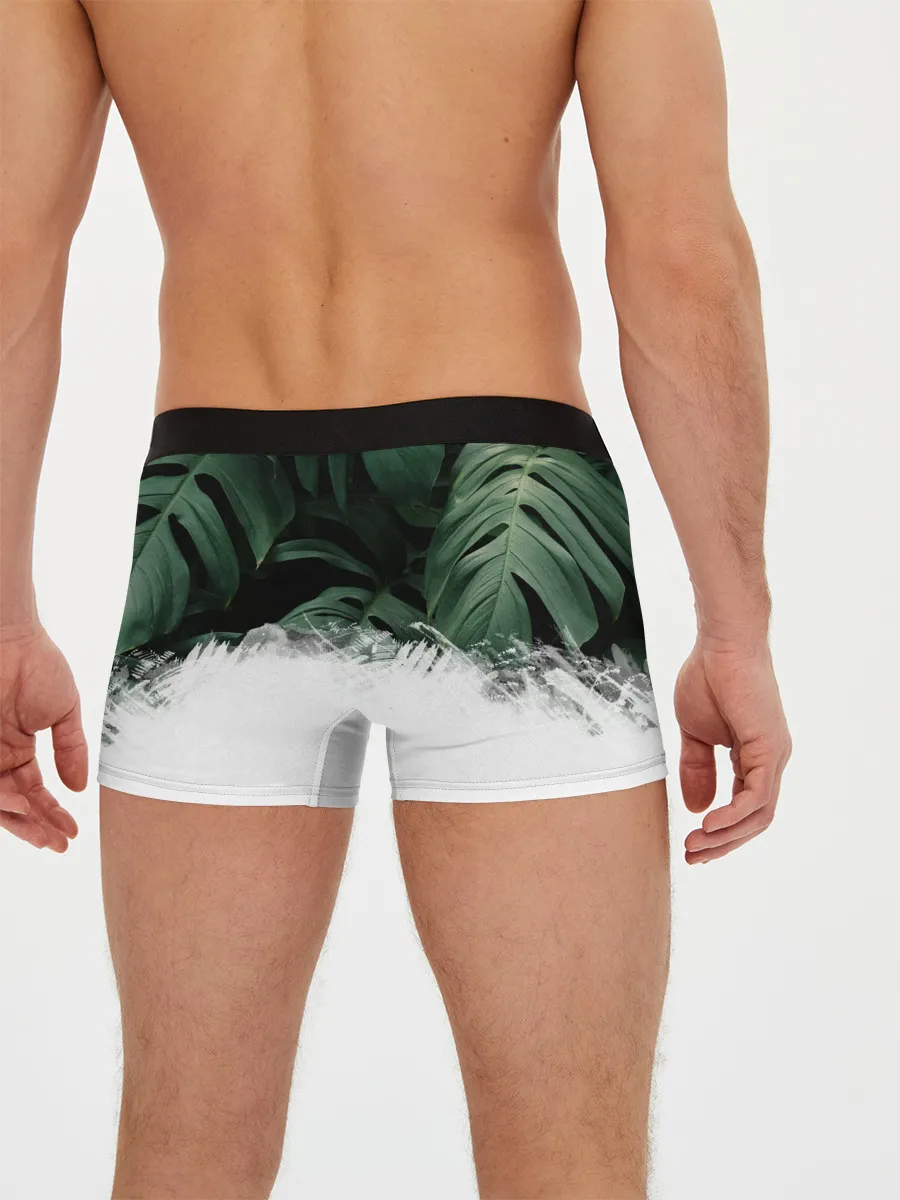 Мужские трусы боксеры / Лето