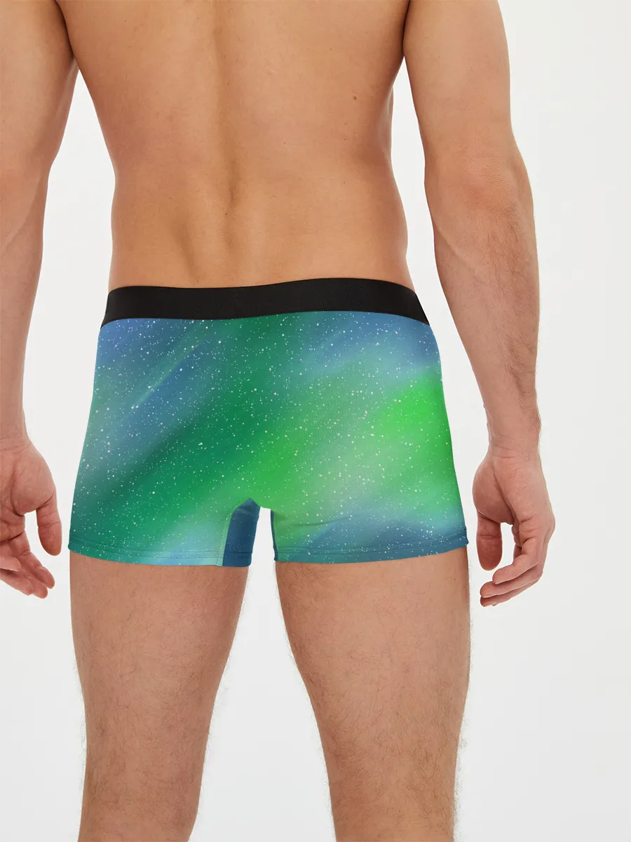 Мужские трусы боксеры / КРАСКИ КОСМОСА