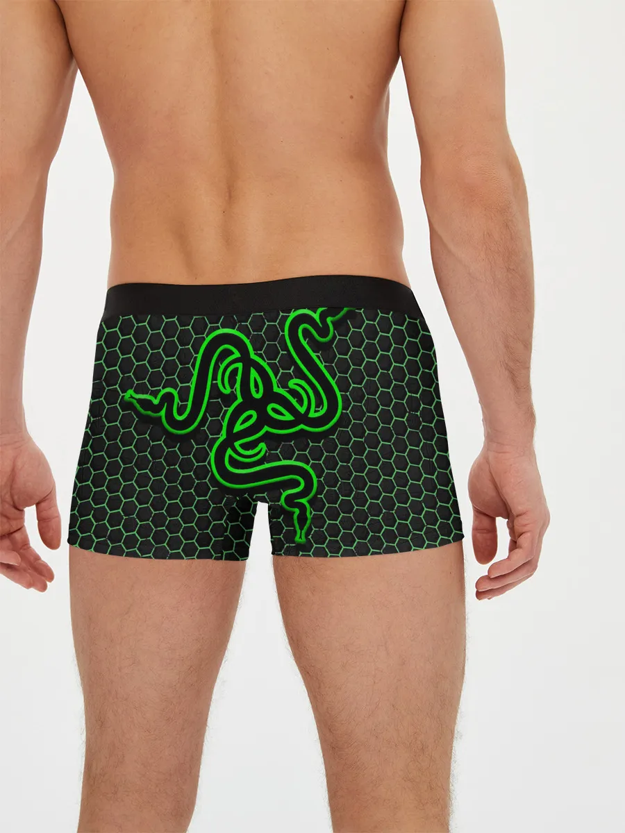 Мужские трусы боксеры / RAZER