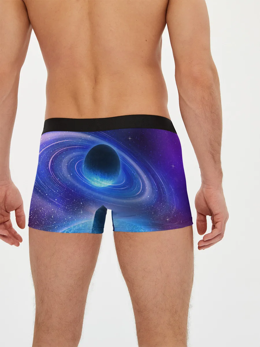 Мужские трусы боксеры / Космос