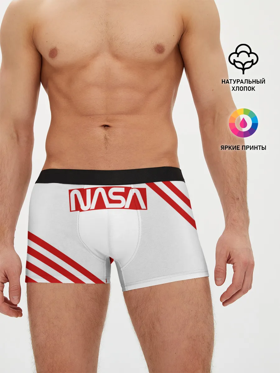 Мужские трусы боксеры / NASA