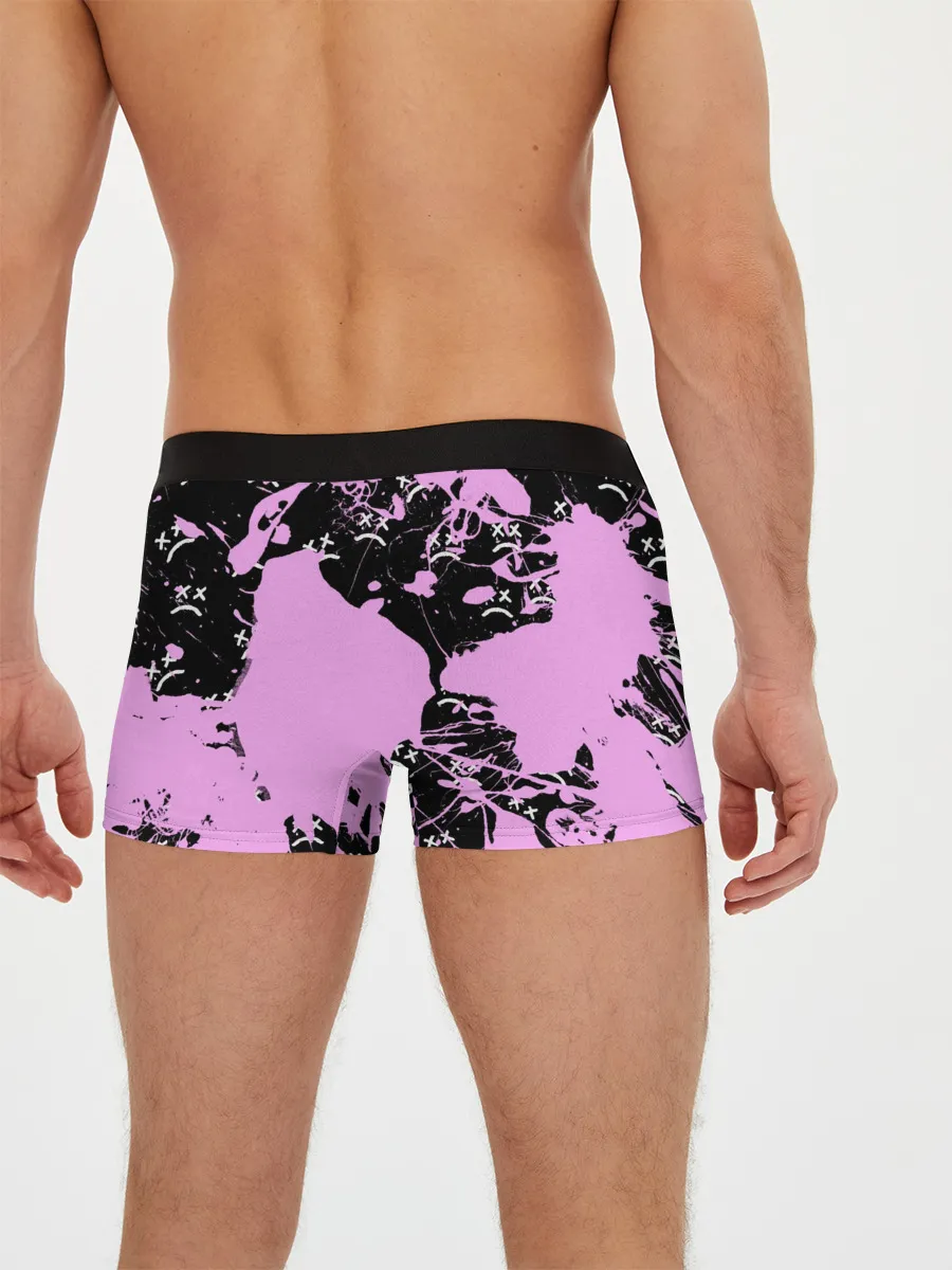 Мужские трусы боксеры / LIL PEEP