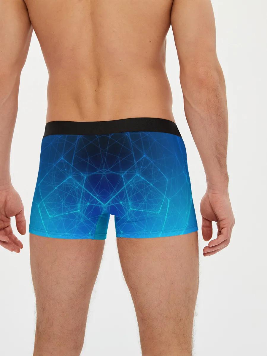 Мужские трусы боксеры / НЕОНОВАЯ ЗАЩИТА