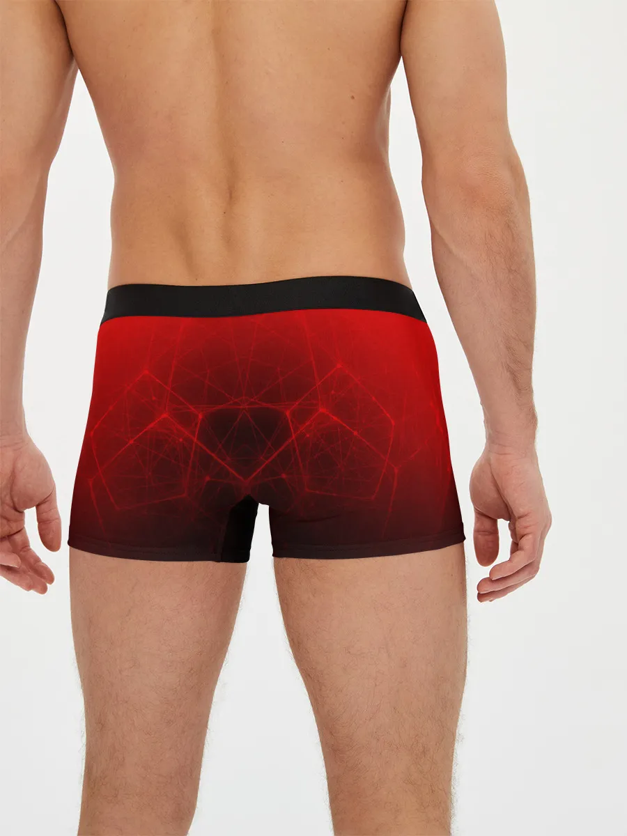 Мужские трусы боксеры / ГОЛОГРАФИЧЕСКАЯ ЗАЩИТА